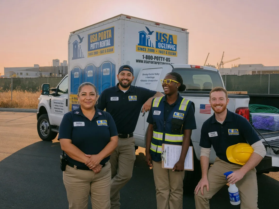 Portable Toilet Rental company in Glen Arm, MD