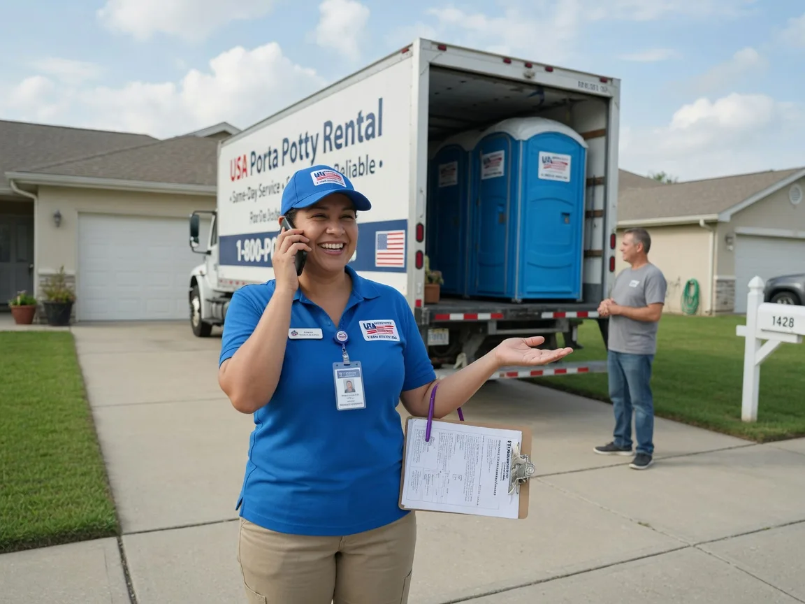 Portable Toilet Rental Glen Arm, MD FAQs